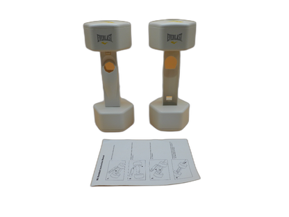 Nintendo Wii fit Everlast 1kg Dumbbells. Fitness. Exercise