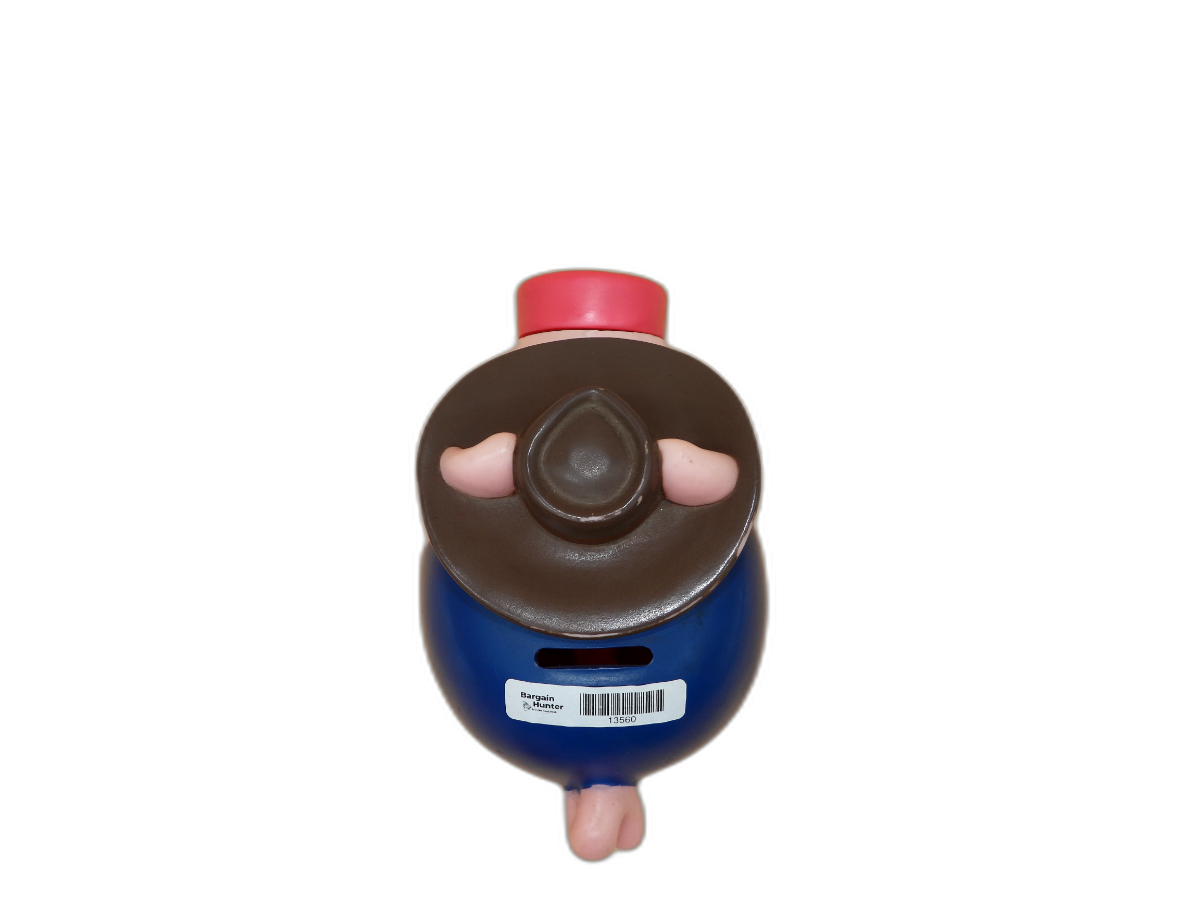 Anz Cowboy Piggy Bank Coin Bank