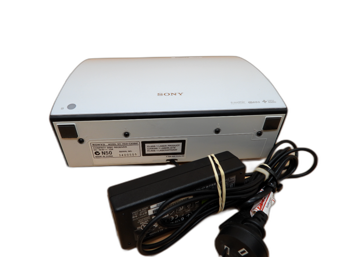 Sony Cmt Cx5bip Micro Hi Fi Component System With Ipod/iphone Dock