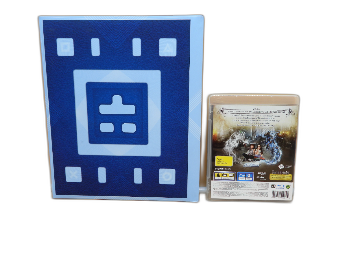 Wonderbook Book of Spells PS3 Sony Game Missing Camera 