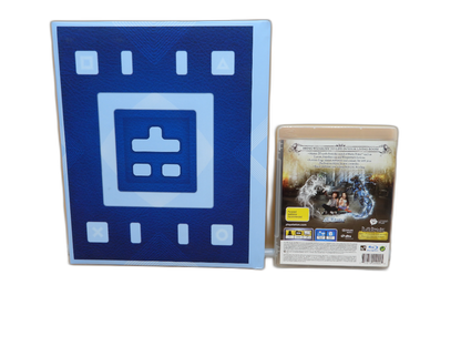 Wonderbook Book of Spells PS3 Sony Game Missing Camera 