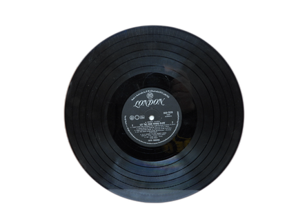 Fats Domino Let the Four Winds Blow Vinyl Record 33 Rpm London