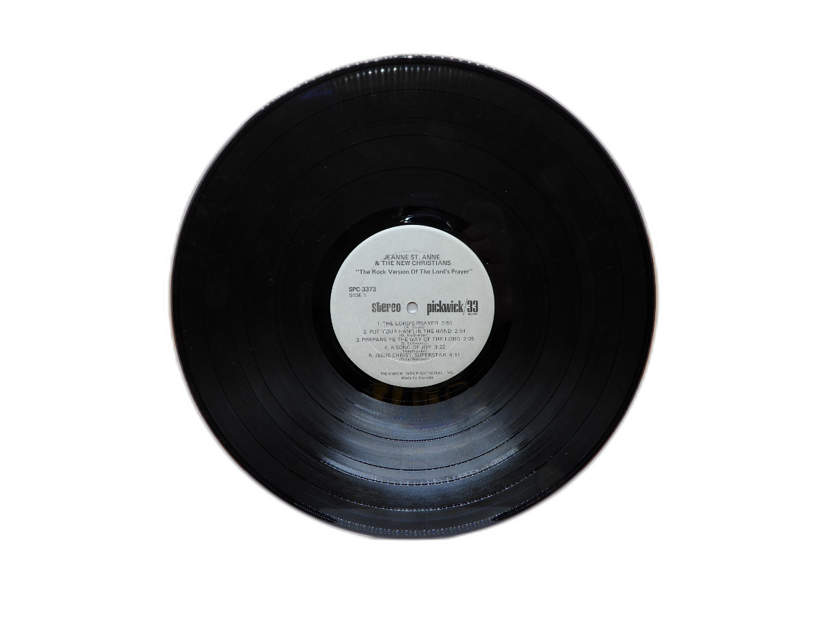 Pickwick Spc 3373 the Rock Version of the Lord's Prayer Vinyl Lp