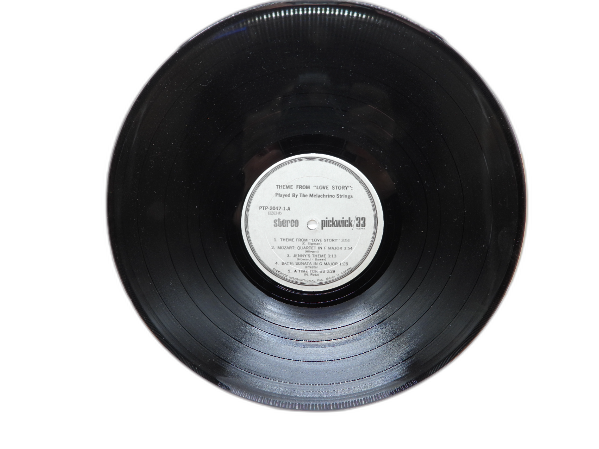 Pickwick Double Feature Love Story Midnight Cowboy 2lp Vinyl