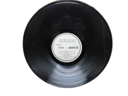 Pickwick Double Feature Love Story Midnight Cowboy 2lp Vinyl