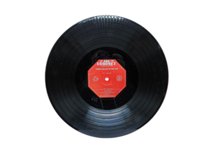 Frankie Laine and the Four Lads Vinyl Lp Cbs Coronet Klp 538