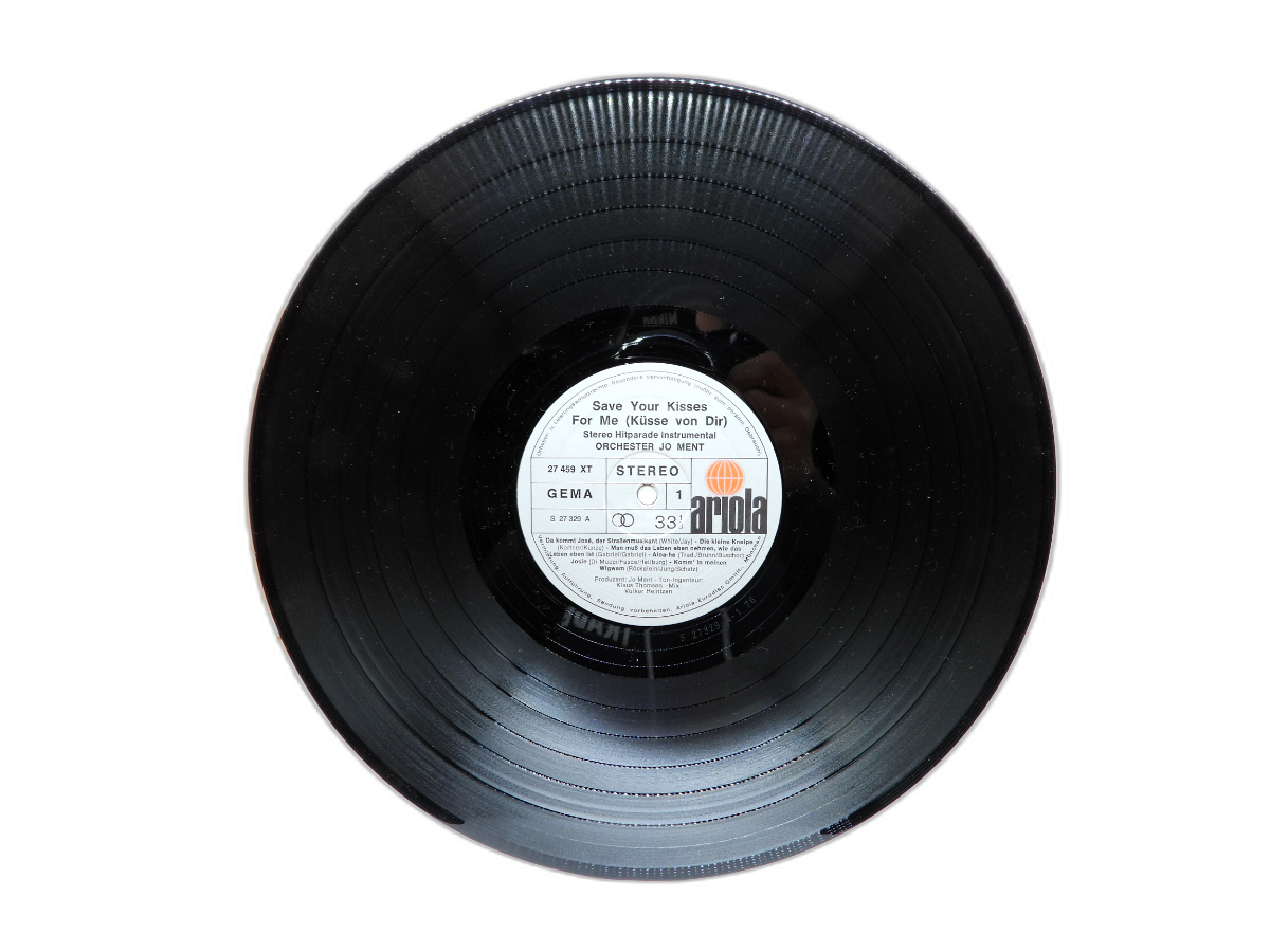 Ariola Save Your Kisses for Me Küsse Von Dir Instrumental Vinyl Record