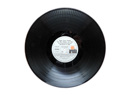 Ariola Save Your Kisses for Me Küsse Von Dir Instrumental Vinyl Record