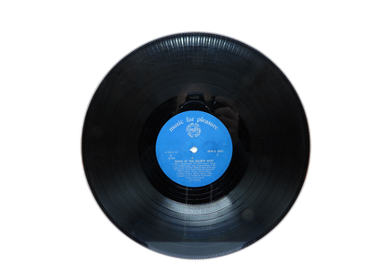 Songs of the Golden West Vinyl Record By Tex Ritter Music For Pleasure