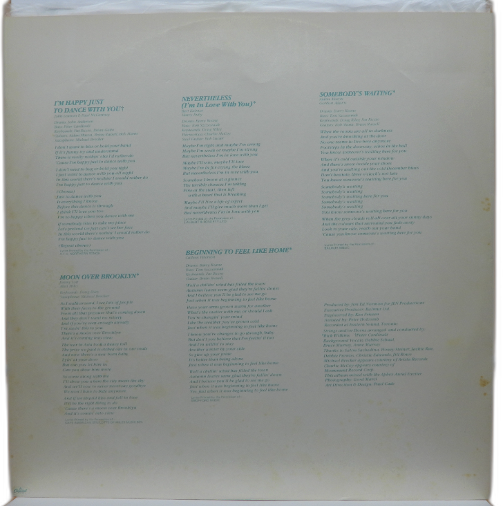 Anne Murray Somebody's Waiting Lp Vinyl Record Capitol St 12064