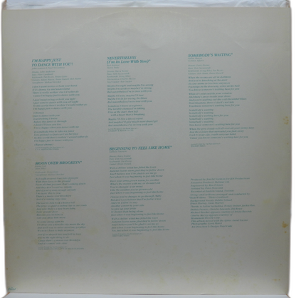 Anne Murray Somebody's Waiting Lp Vinyl Record Capitol St 12064