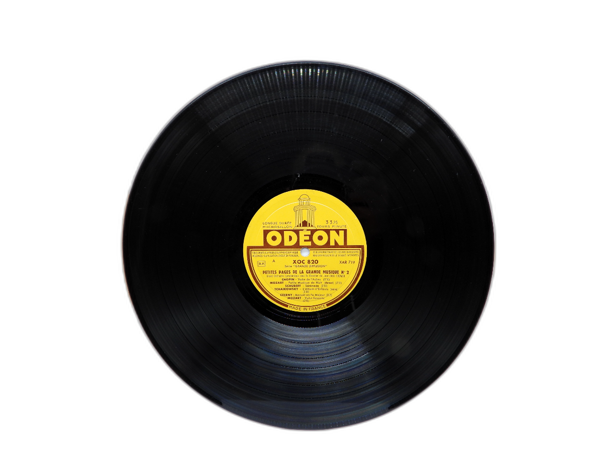 Petites Pages De La Grande Musique No. 2 Vinyl Record Odeon