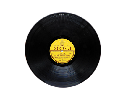 Petites Pages De La Grande Musique No. 2 Vinyl Record Odeon
