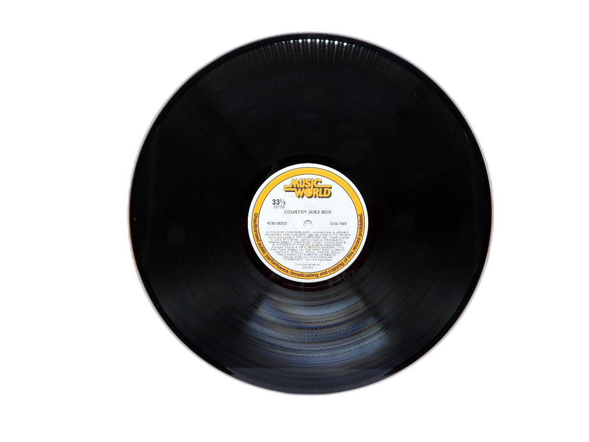 The Country Music Collection 115 Hits 5 Vinyl Record Set Music World