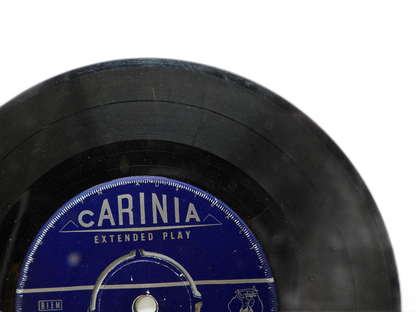 Attentie... De Selvera's Vinyl Record 45 Rpm Carinia