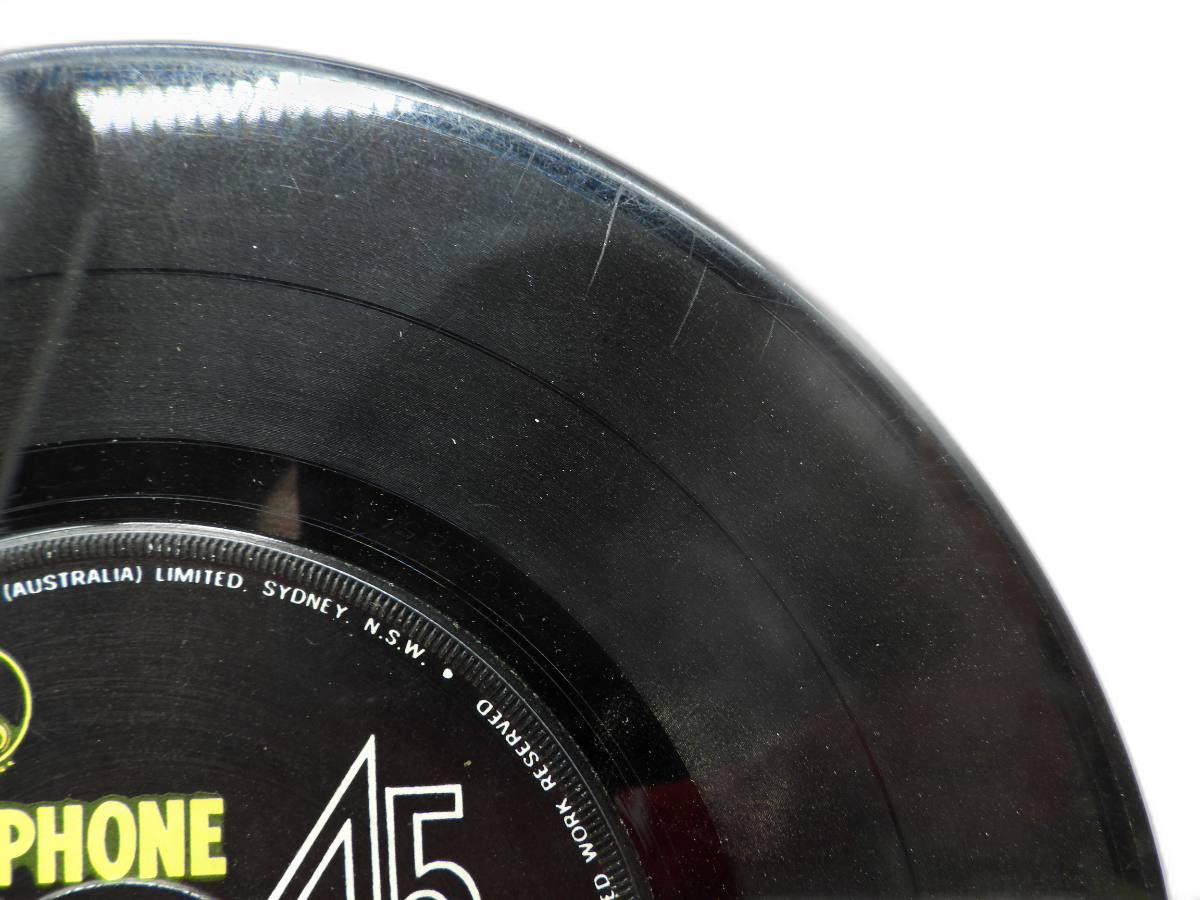 The Beatles a Hard Day's Night 45 Rpm Ep Vinyl Record Parlophone
