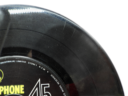 The Beatles a Hard Day's Night 45 Rpm Ep Vinyl Record Parlophone