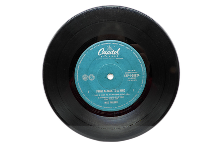 From a Jack to a King 45 Rpm Vinyl Record Ned Miller Capitol Records