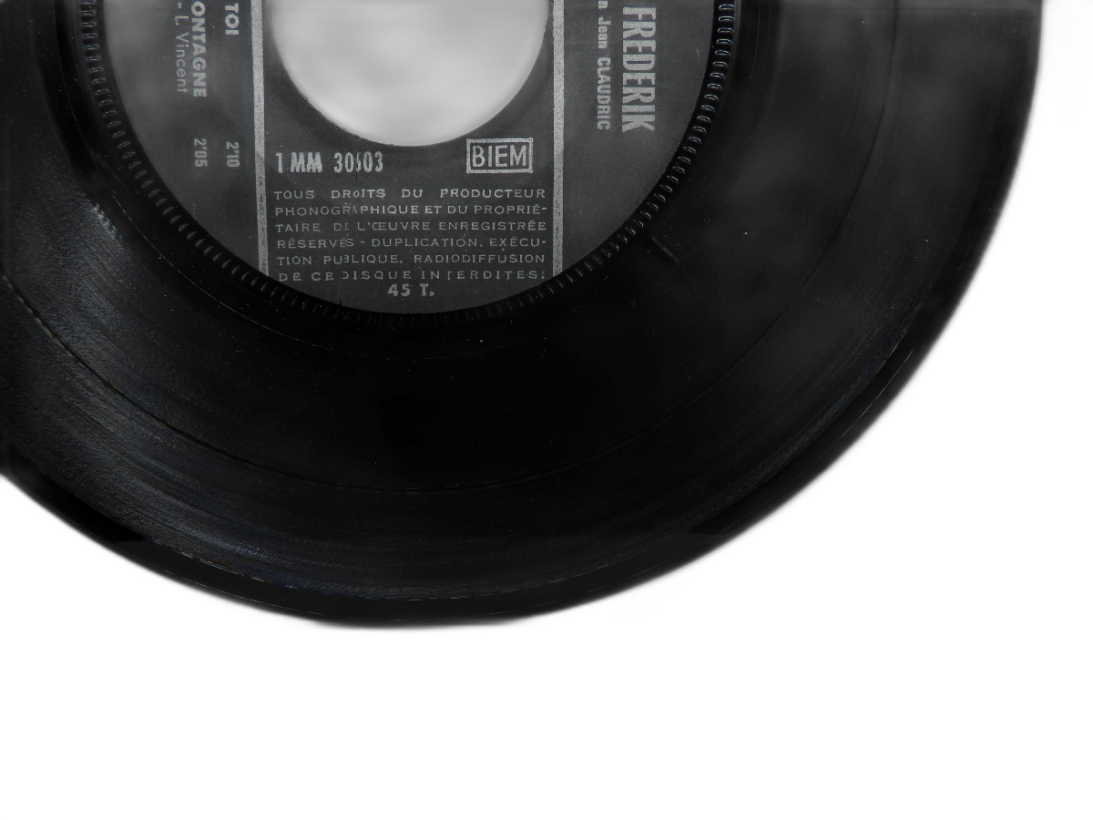 Mes Enfants De Toi 45 Rpm Vinyl Record By Nina & Frederik Metronome