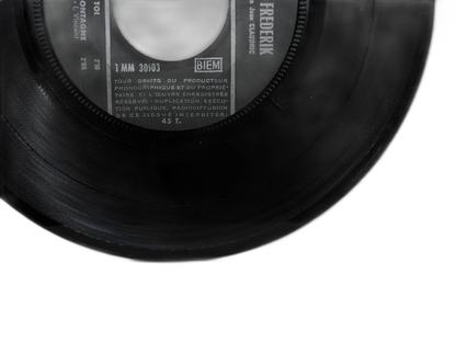 Mes Enfants De Toi 45 Rpm Vinyl Record By Nina & Frederik Metronome