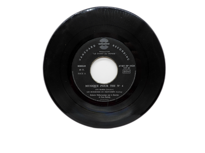 Amadeo Musique Pour Toi No 4 45 Rpm Vinyl Ep