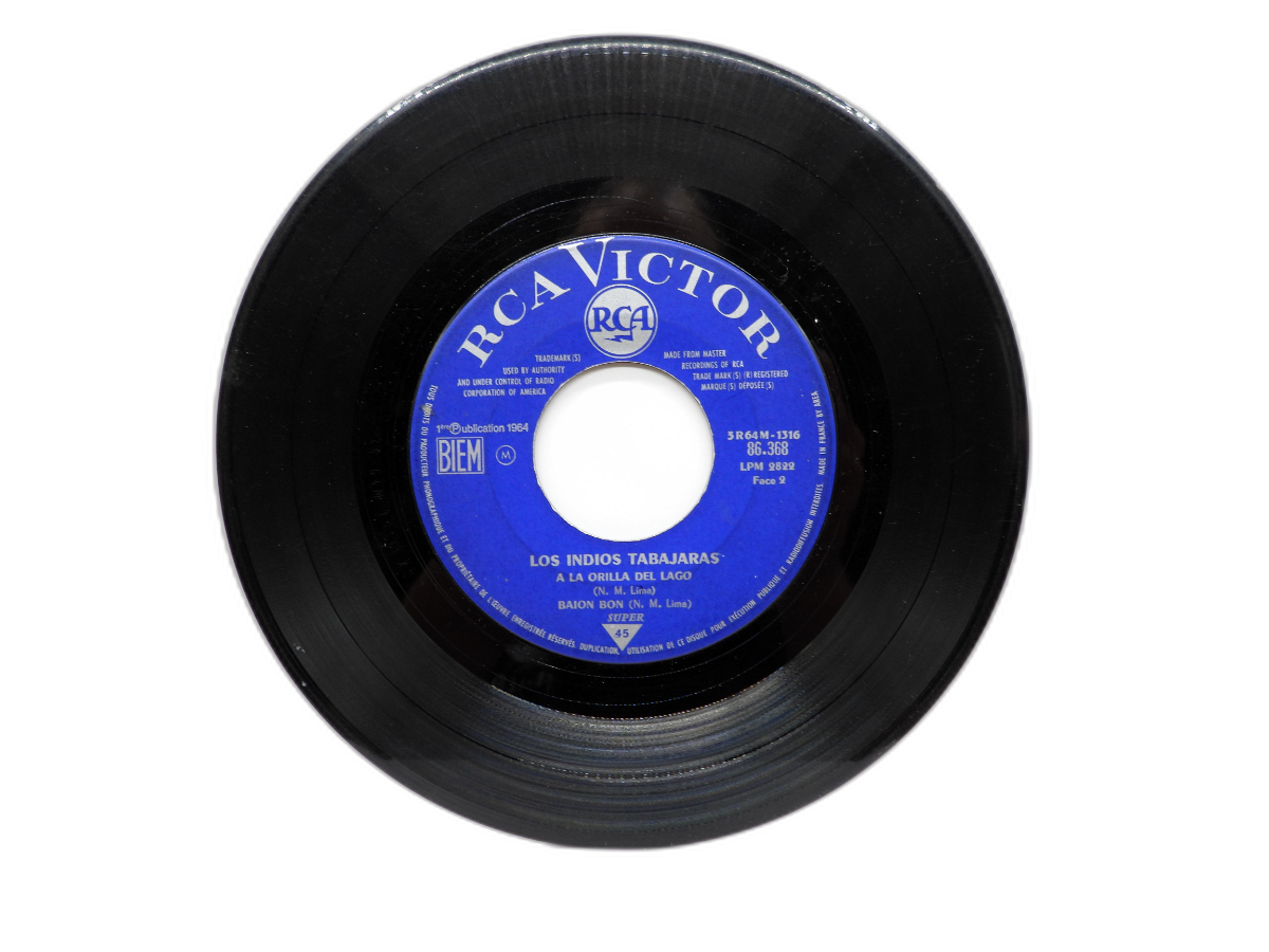 Los Indios Tabajaras Maria Elena Vinyl Record Rca Victor