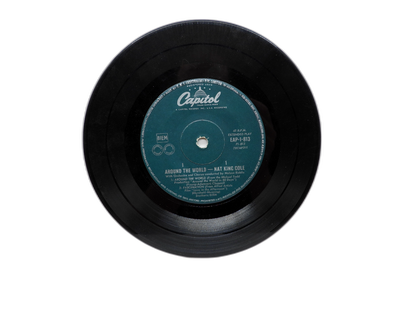 Nat King Cole Around the World 45 Rpm Ep Vinyl Capitol