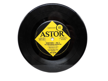 Strictempo Vol. 5 John Warren Orchestra Vinyl Record Astor