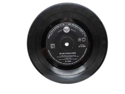Ed Ames My Cup Runneth Over Rca 45 Ep Vinyl Record