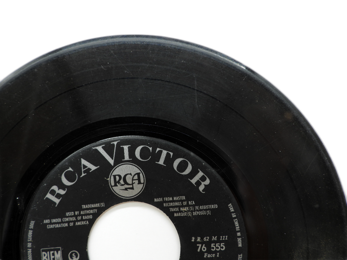 Rca Victor 76 555 Russian Folk Music 45 Rpm Vinyl Record