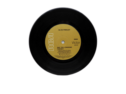Elvis Presley Are You Lonesome Tonight 7" 45 Rpm Vinyl Single Rca Victor