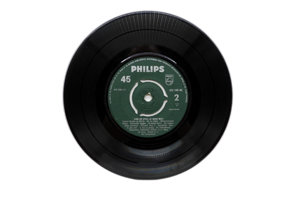 Philips Zing En Speel Ze Maar Mee! Kinder Album 45 Rpm Record