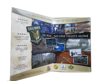 Call of Duty Game of the Year Edition Pc Cd Rom Activision
