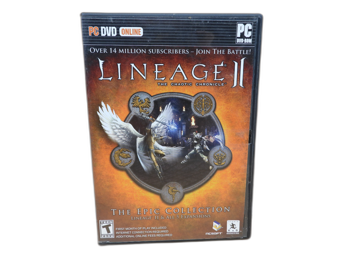 Lineage Ii the Epic Collection Pc Game Ncsoft