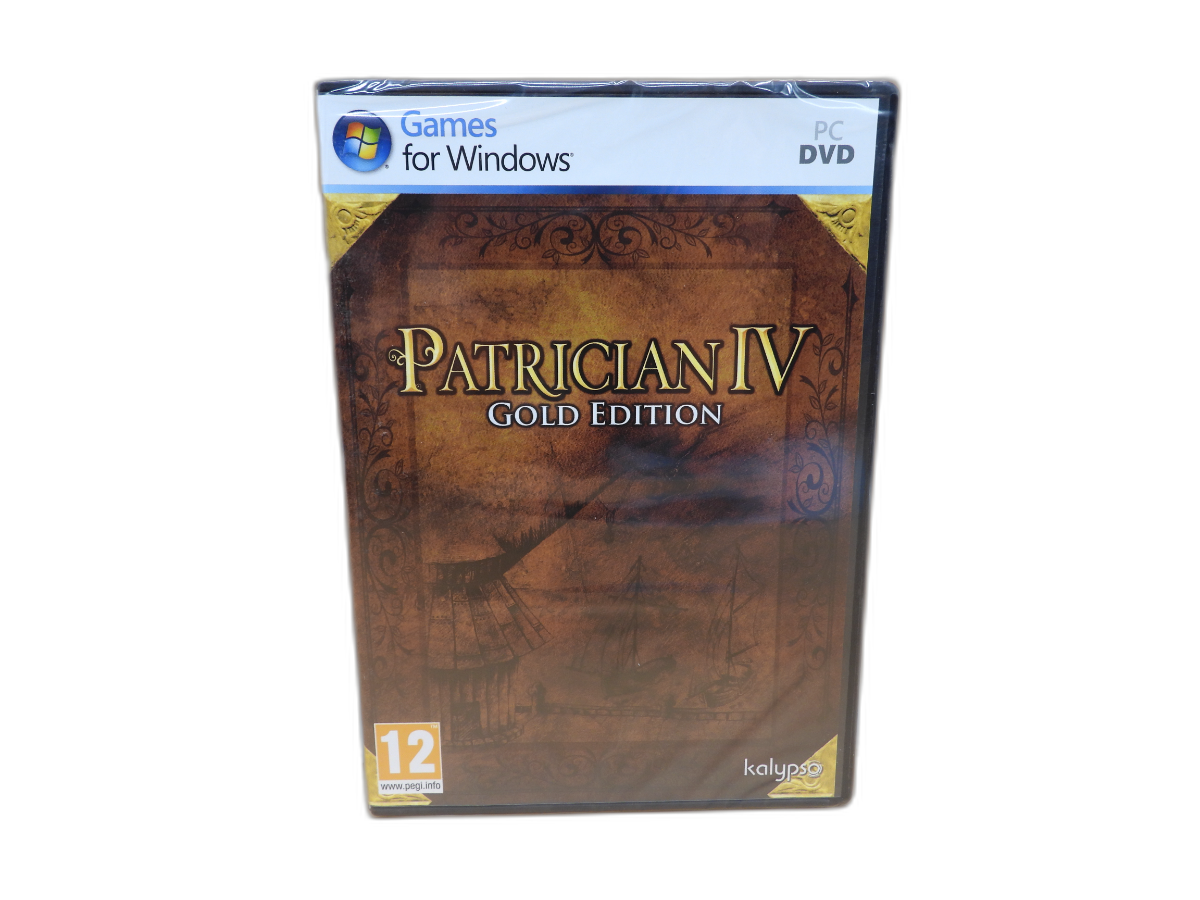 Patrician Iv Gold Edition Pc Game Kalypso
