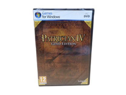 Patrician Iv Gold Edition Pc Game Kalypso