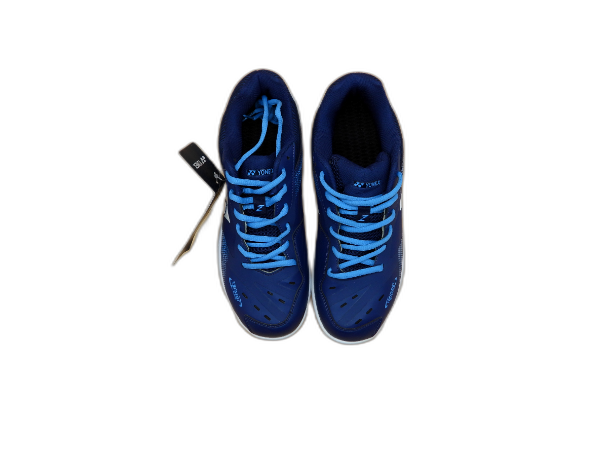 Yonex Shb6523we Blue Badminton Shoes Size 9.5 Us