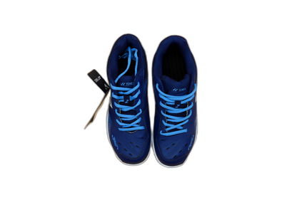 Yonex Shb6523we Blue Badminton Shoes Size 9.5 Us