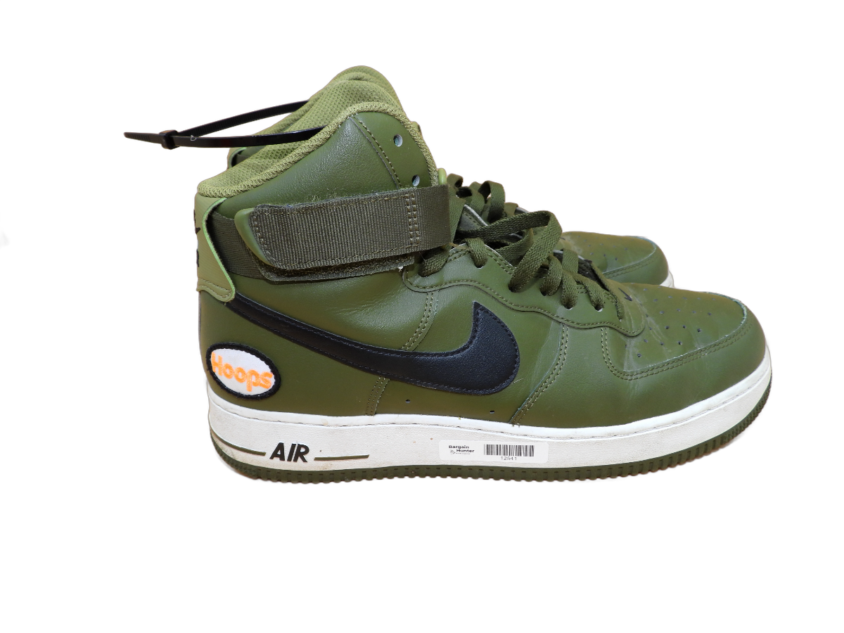 Nike Air Force 1 High Hoops Olive Green Us 10