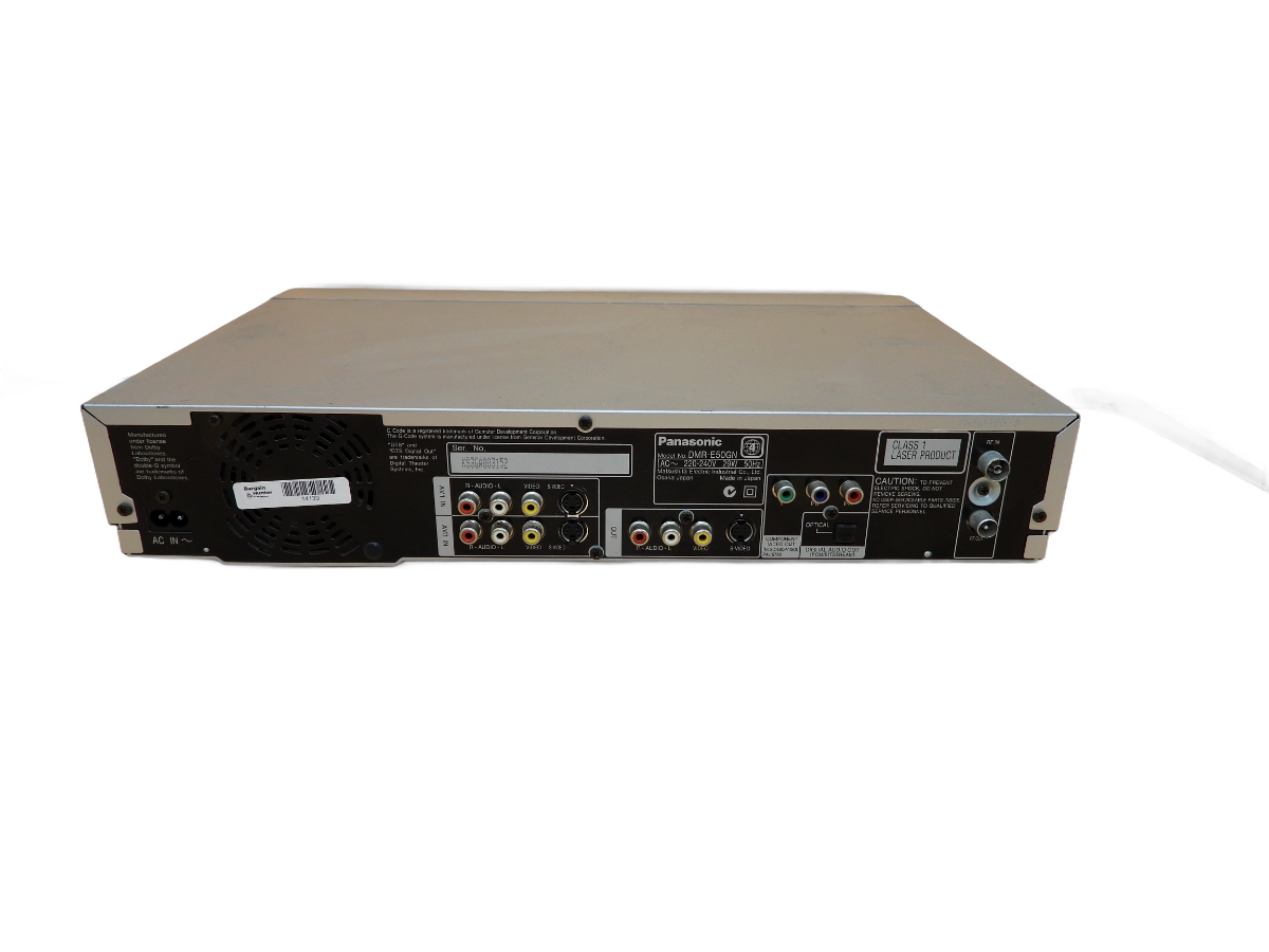 Panasonic Dmr E50 Dvd Video Recorder With Hdd