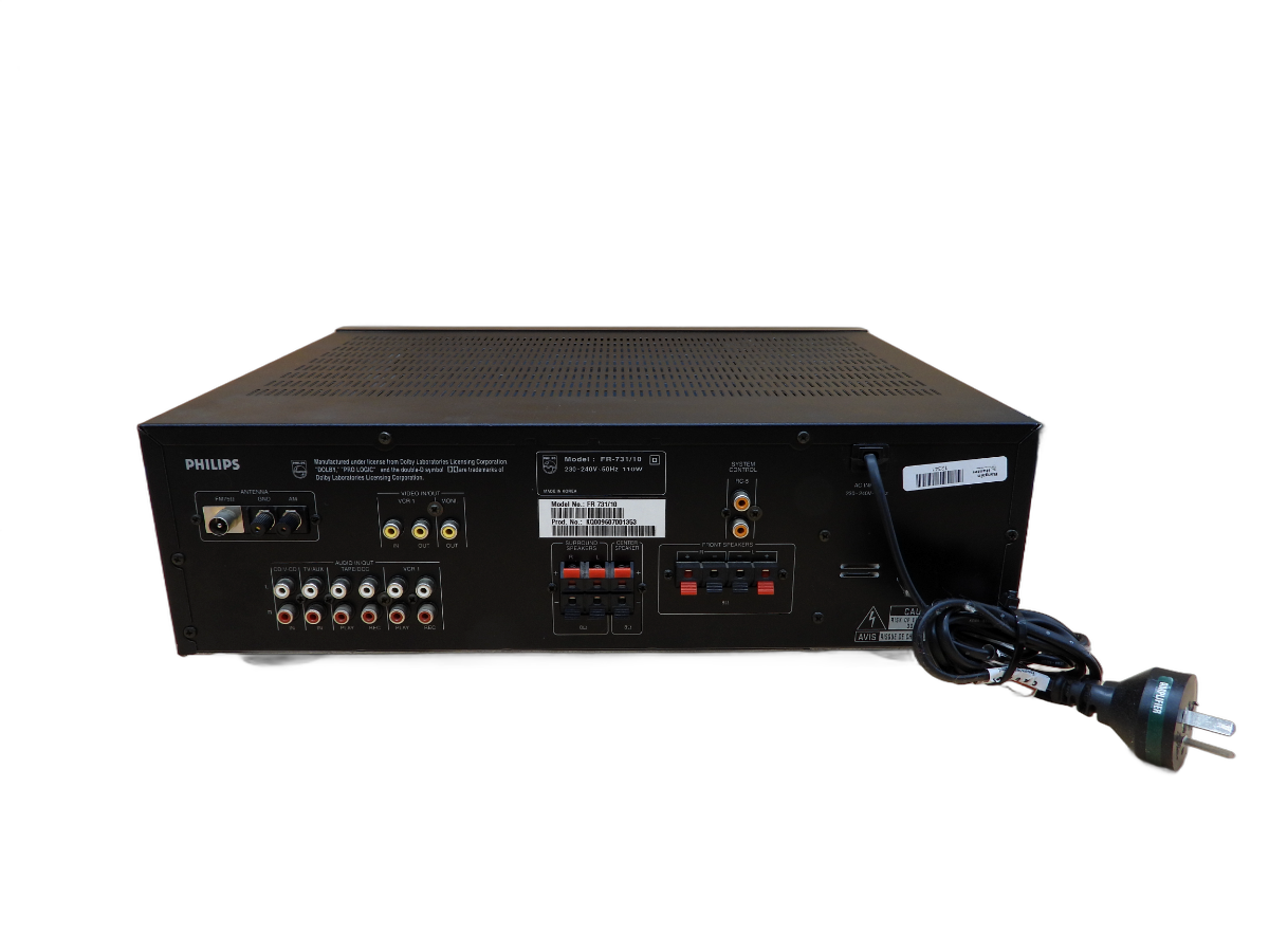 Philips Fr731 Surround Audio Receiver