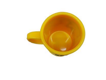 Sea World Spongebob Squarepants Yellow Plastic Mug