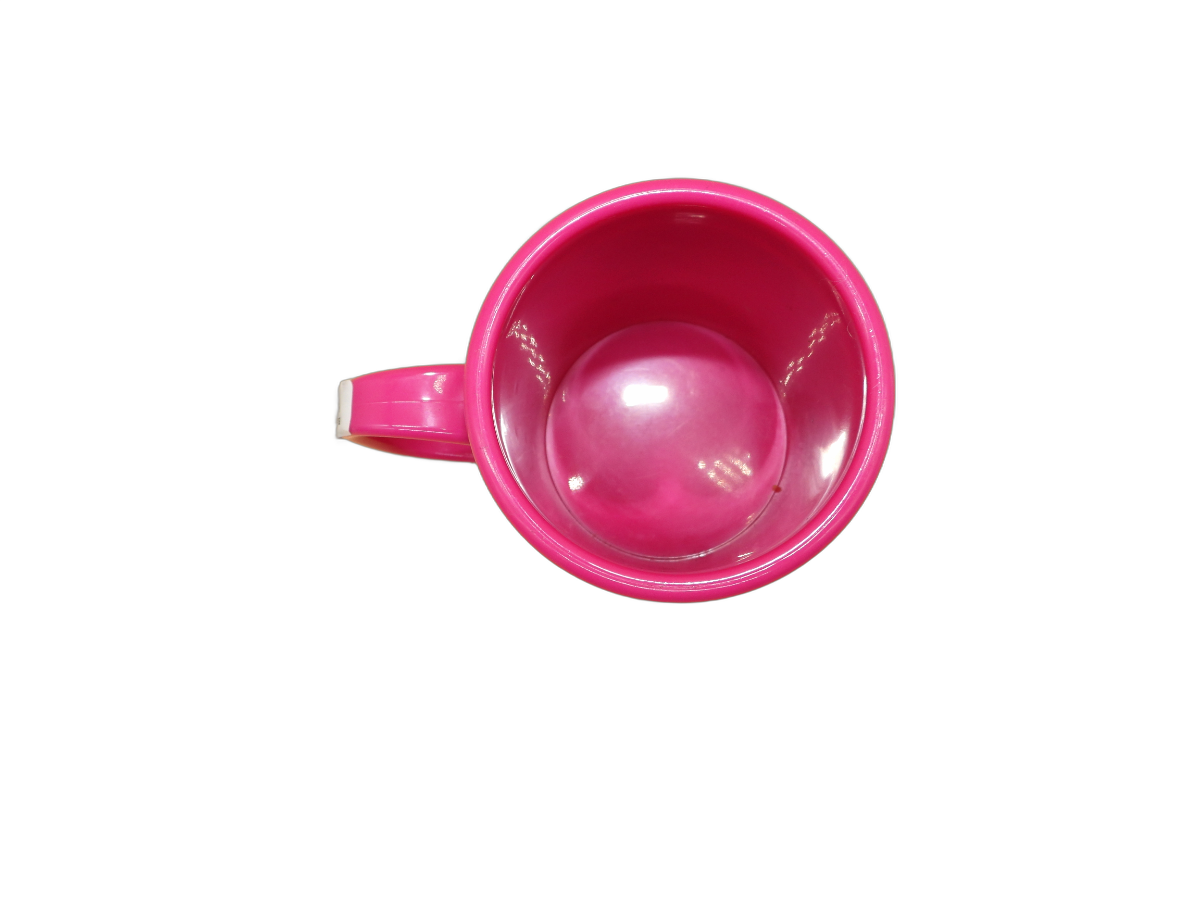 Tweety Bird Pink Plastic Mug Cup Warner Bros Warner Bros. Entertainment Inc.