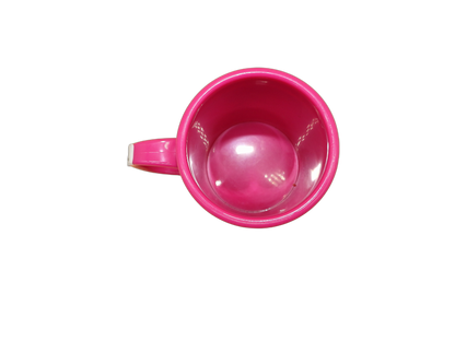 Tweety Bird Pink Plastic Mug Cup Warner Bros Warner Bros. Entertainment Inc.