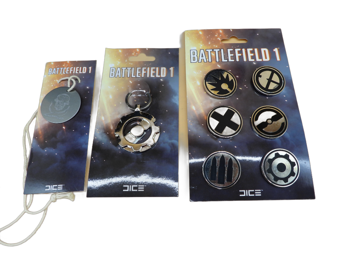 Battlefield 1 Frontline Pack Collectible Dice NO GAME