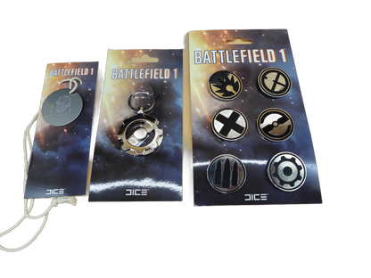 Battlefield 1 Frontline Pack Collectible Dice NO GAME