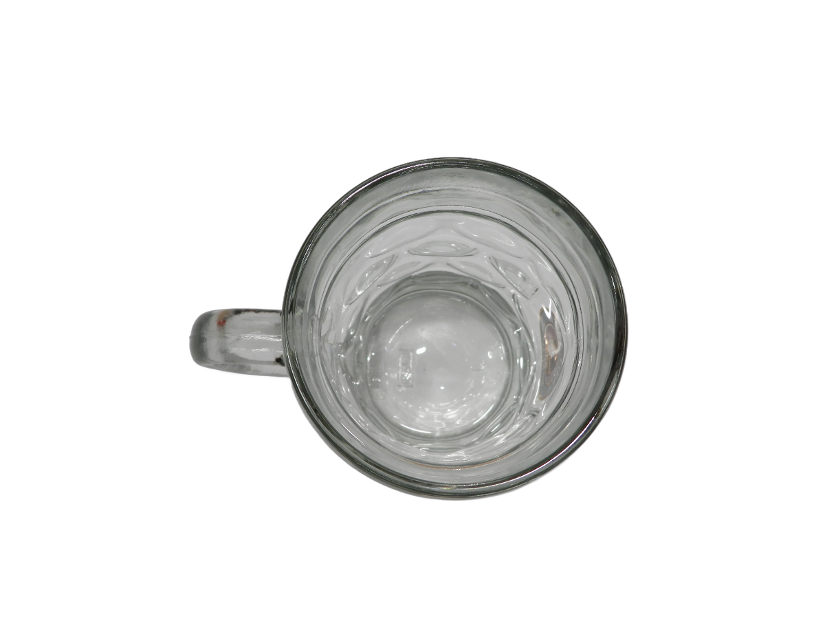 Paulaner München 1l Glass Beer Mug Stein
