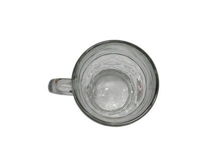 Paulaner München 1l Glass Beer Mug Stein