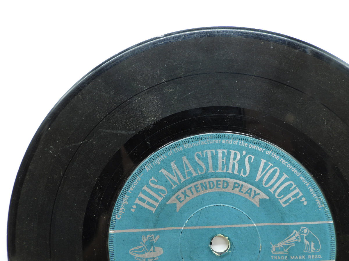 All Through the Night 45 Rpm Vinyl Record Vera Lynn His Master's Voice