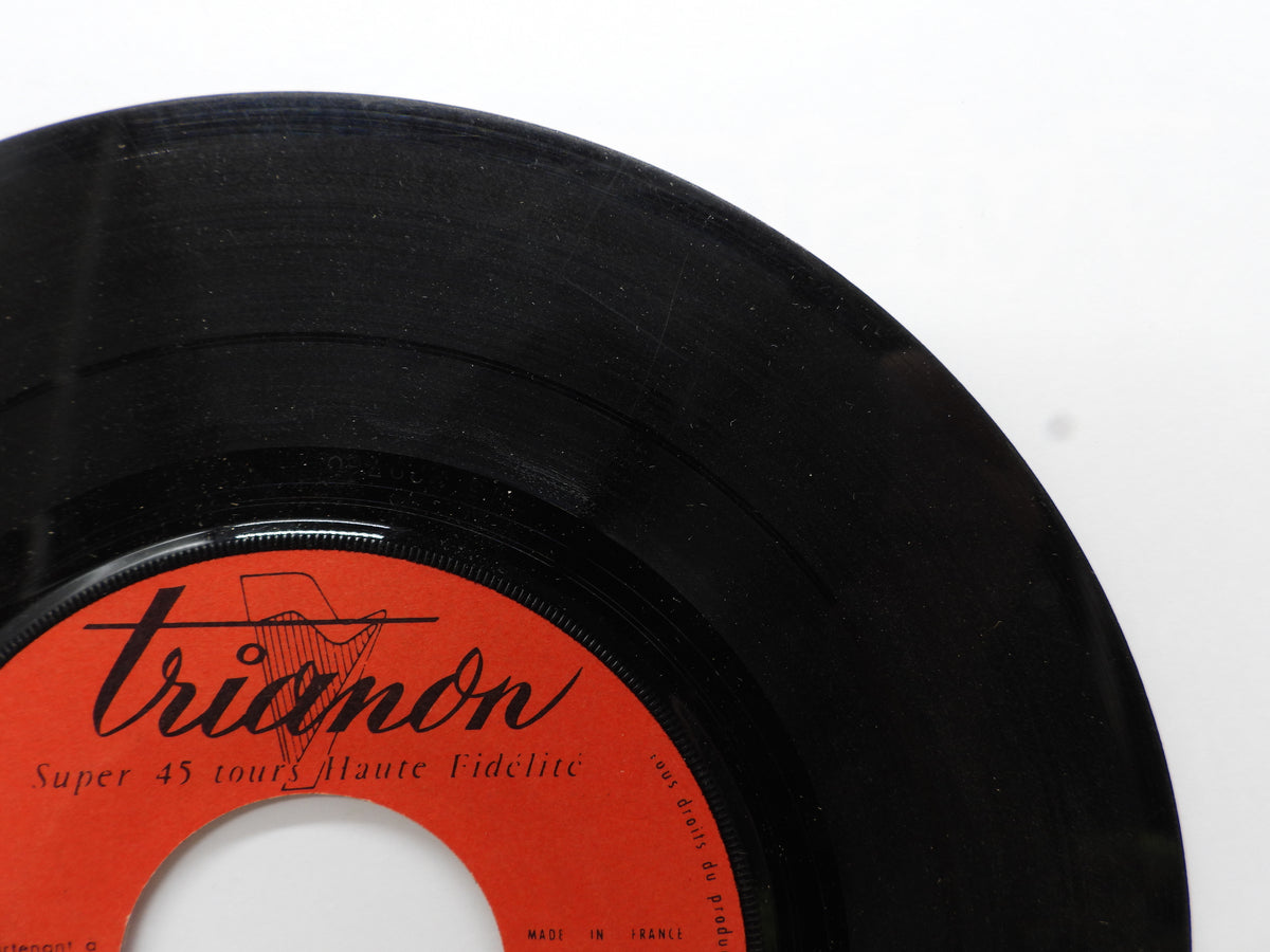 André Dassary Ramuntcho Berceuse Basque 45 Rpm Vinyl Trianon